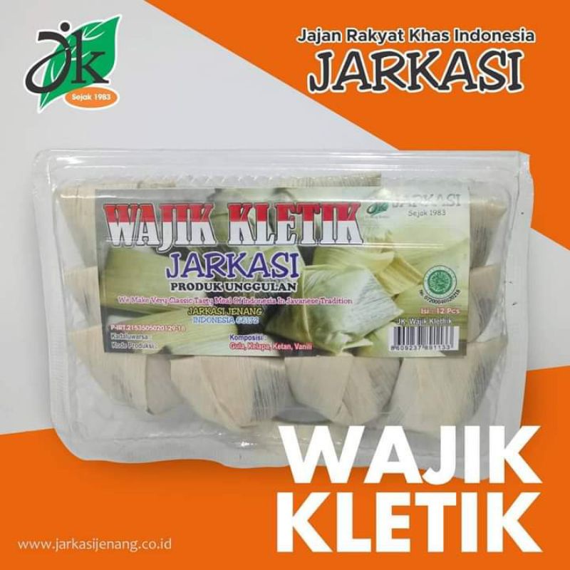 

Wajik Kletik Ketan Asli Khas Blitar Jarkasi P