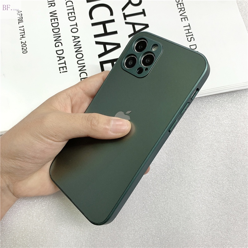 Casing Matte Anti Lengket / Sidik Jari Untuk Iphone 12 13 11 Pro Max X XR XSMAX 11PRO 12PRO 13PRO