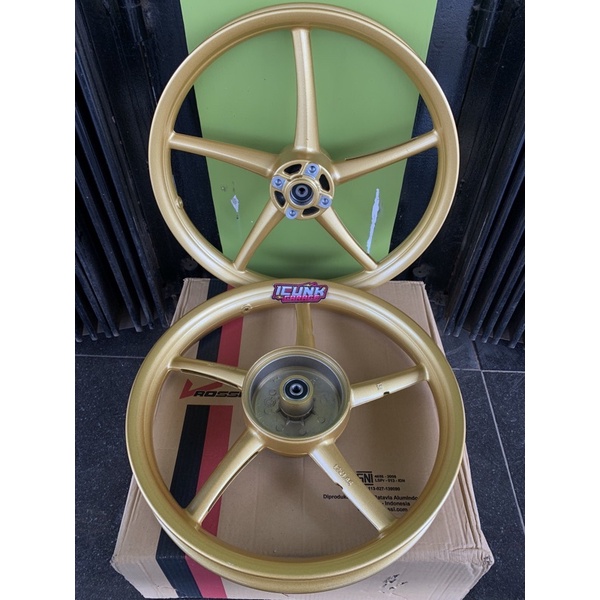 velg VROSSI RC SANCA palang 5 fizr alfa supra force 1 F1zr jupiter z z1 vega supra MX OLD VIXION OLD