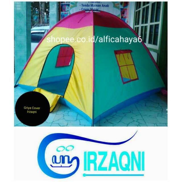 Tenda Mainan Anak (Indoor) uk. 180x180cm