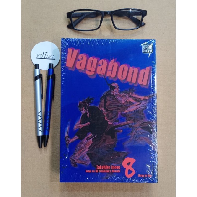 Vagabond (VIZBIG Edition), Vol. 8 - Takehiko Inoue