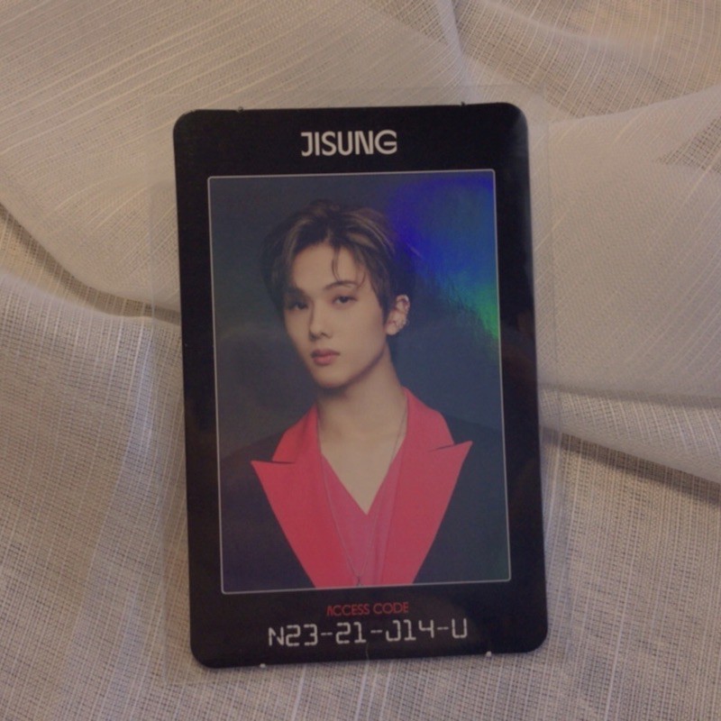 Access card Jisung Nct Resonance