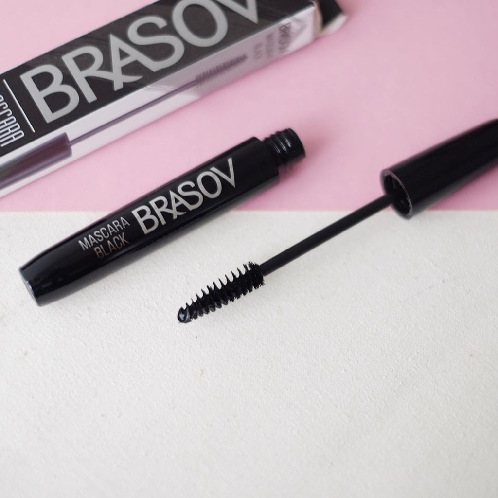 ✨LACIKOSME✨ BRASOV EYELINER PENCIL - PERFECT BLACK MASCARA - EYELINER AUTOMATIC PUTAR -PERFECT BLACK