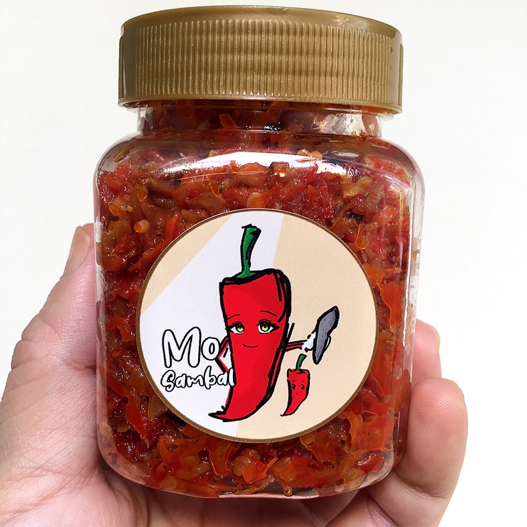 

SAMBAL TERI - MO Sambal