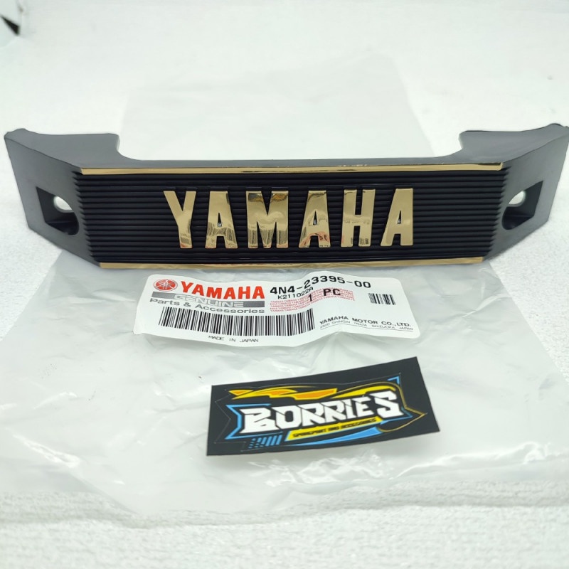 EMBLEM KUMIS YAMAHA RX KING RXS YT ORIGINAL JAPAN 4N4-23395-00