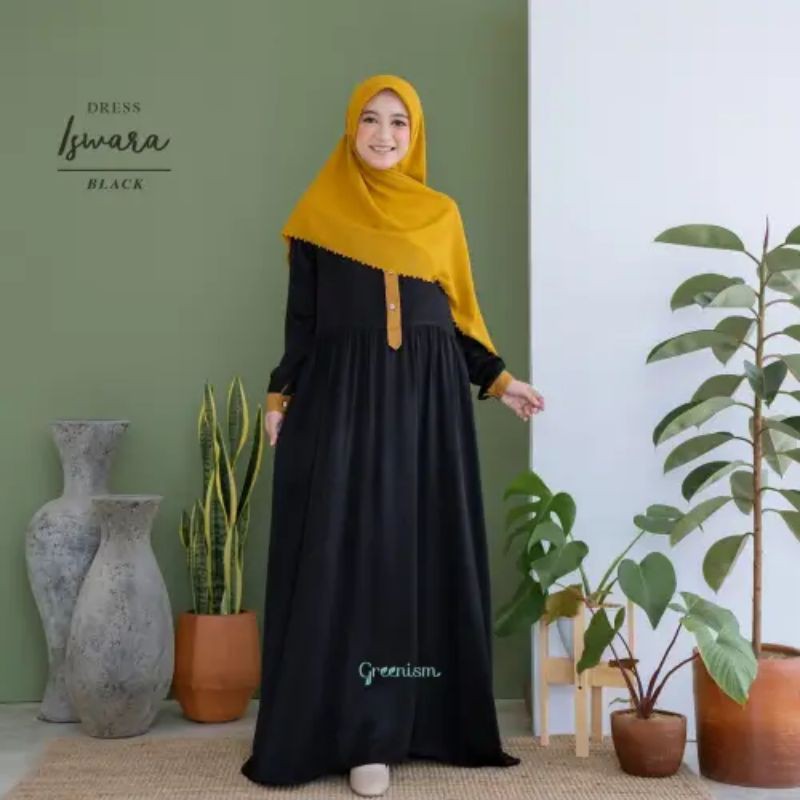 ISWARA DRESS BY GREENISM
