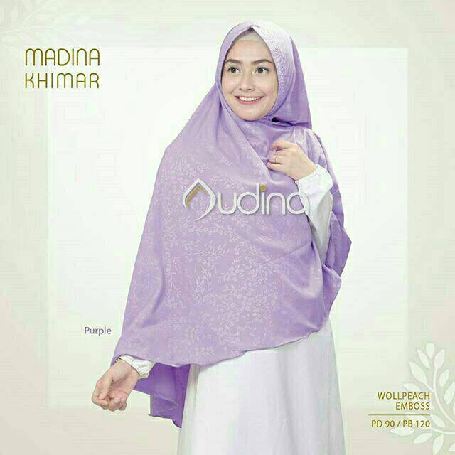 Madina Khimar ORI AUDINA Hijab