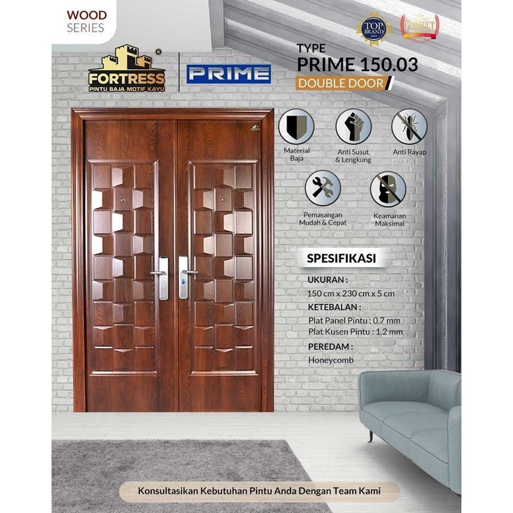 PINTU BAJA FORTRESS / PRIME 150.03