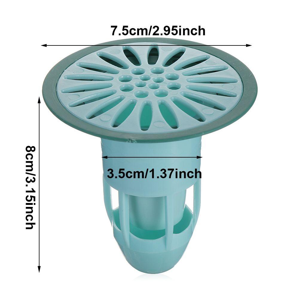 Preva Deodoran Floor Drain Core Silikon Dapur Kamar Mandi Toilet Saluran Pembuangan Insectproof Hair Trap