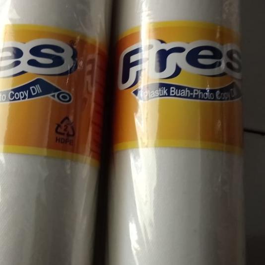 ✽ HD roll 35cm / Plastik Buah / Plastik Sobek ✵