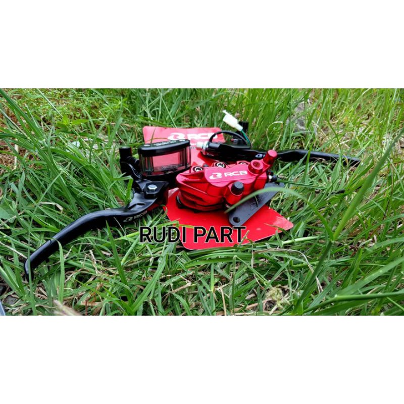 PAKET REM SET RCB MASTER KOPLING DAN KALIPER