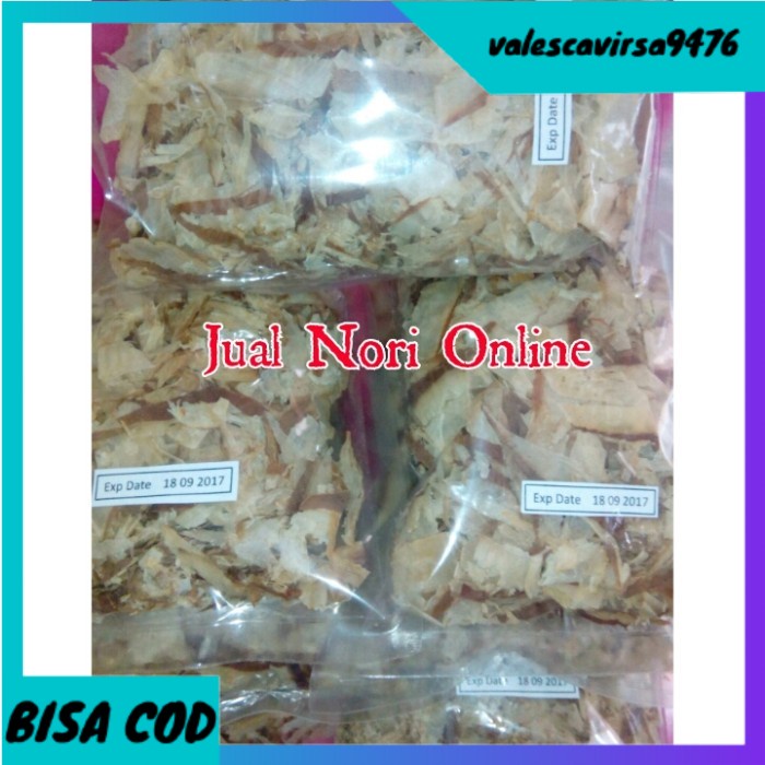 

⭐BISA COD⭐ jual katshuobushi atau ikan cakalang serut