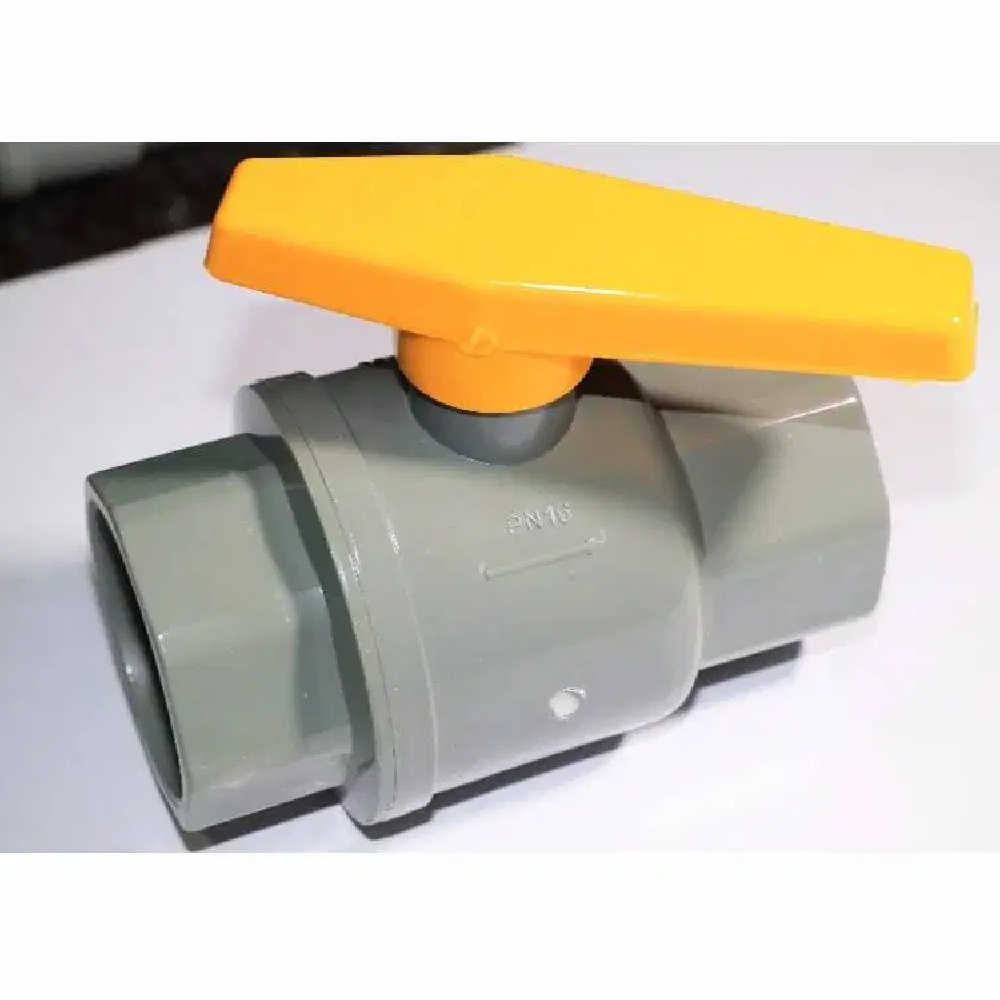 ONDA PVCBV 2&quot; PVC Valve Katup Keran Stop Kran Besar Polos 2 inch