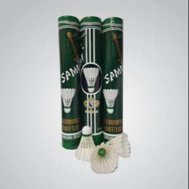Jual SHUTTLECOCK KOK KOCK COCK SAMURAI HIJAU ORI ORIGINAL 100% Murah