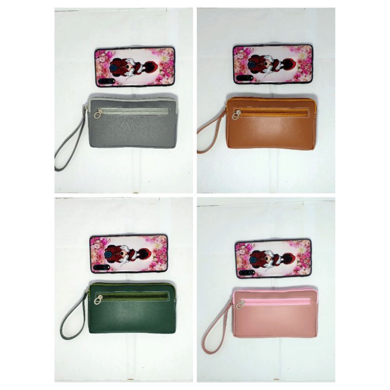 Dompet wanita tempat hp dan uang / dompet murah / dompet terbaru.