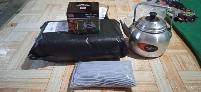 Teko / Ceret Almunium Maspion Djawa (wajib Packing Kayu)