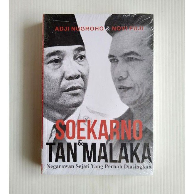 BUKU ORIGINAL Soekarno dan Tan malaka Penerbit AHE