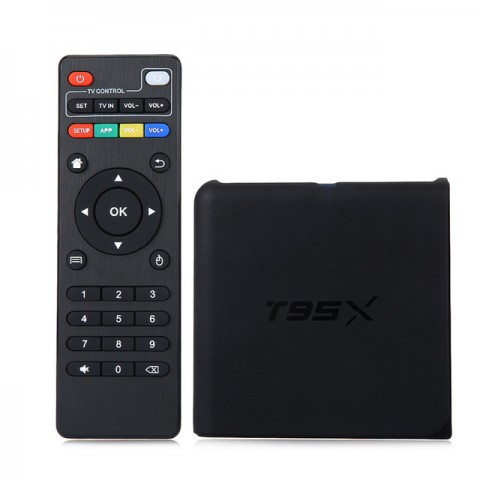 Android TV Box T95X 4K S905X QuadCore Amlogic Marshmallow 6.0 RAM 2GB ROM 16GB