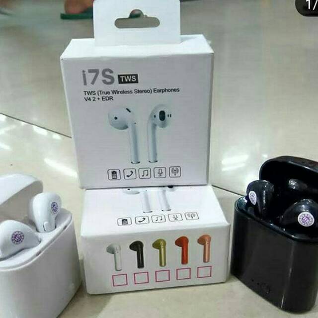headset bluetooth i7s TWS