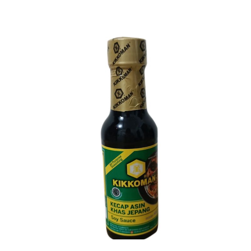 

Kikkoman Kecap Asin Khas Jepang 150ml