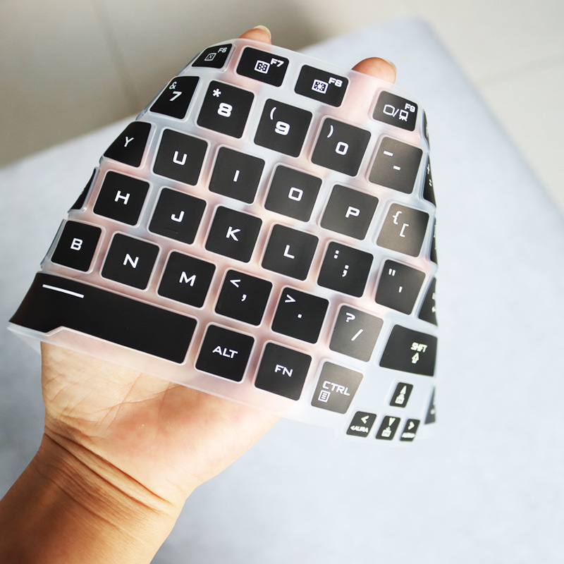 Sillicon Keyboard Cover Cocok Untuk 15.6-inch ASUS Tianxuan Fa506ii Fa506iv Laptop Debu Dan Film Pelindung Anti Air Untuk FA506QR Fx706L FX506L FA506I