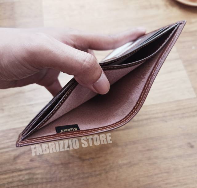 dompet kulit pria|dompet Kickers kulit sapi asli berkualitas|dompet pria