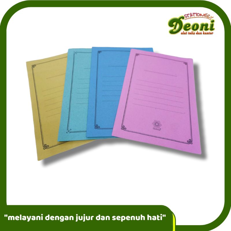 

Map Keras Biasa / Stop Map Kertas @50 Lembar