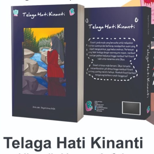 

Buku Novel Telaga Hati Kinanti Original by Ningsih Ummu Azfah Penerbit LovRinz