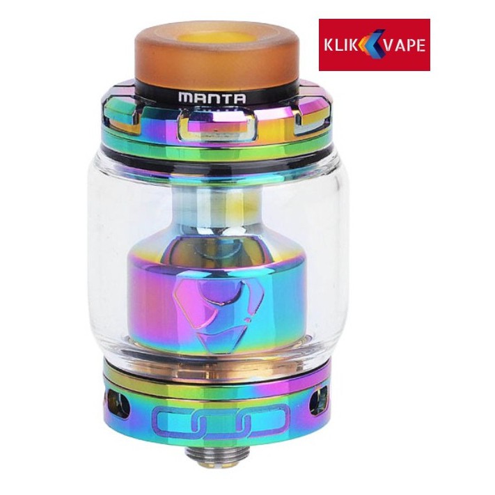 Manta 24 RTA Atomizer - RAINBOW [Clone]