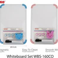 

[PAM]Papan Tulis Putih Set Whiteboard Set Joyko WBS-160CO