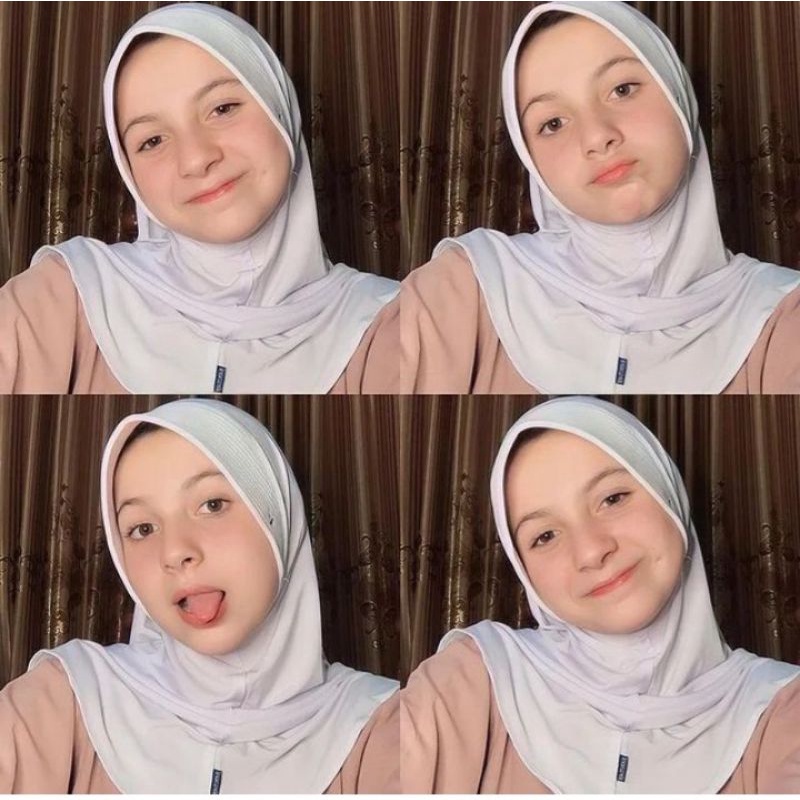 JILBAB INSTAN BERGO HAMIDAH SPORT M