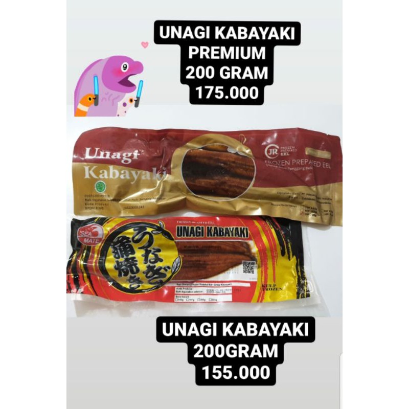 

unagi kabayaki PREMIUM