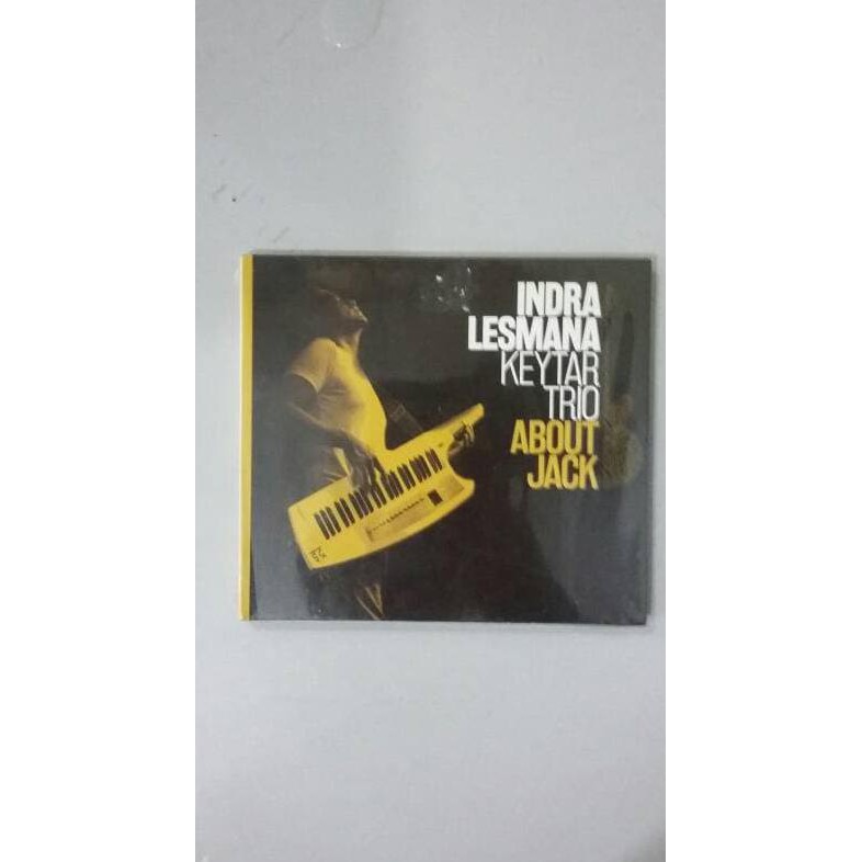 CD ORIGINAL INDRA LESMANA - KEYTAR TRIO