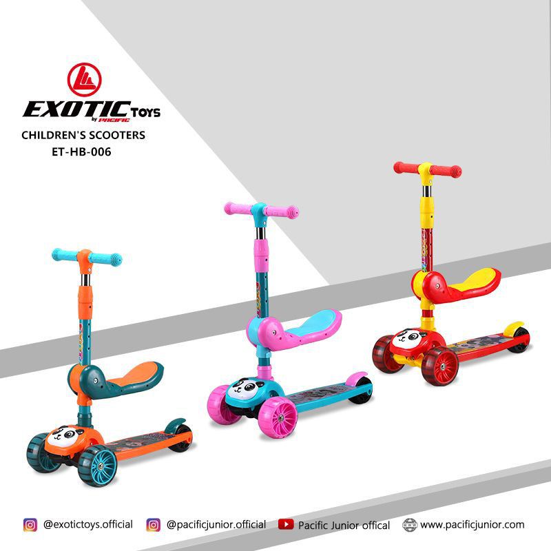 Scooter Exotic ET-HB006 PANDA Series/skuter anak