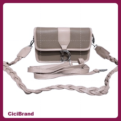 CiciBrand - Tas selempang wanita 7653 tas Wanita fashion import