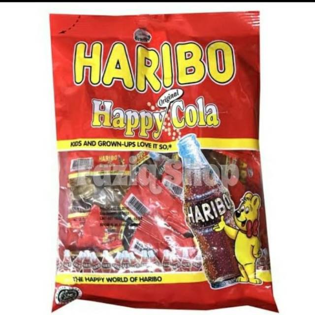 

Haribo Happy Cola 160gr