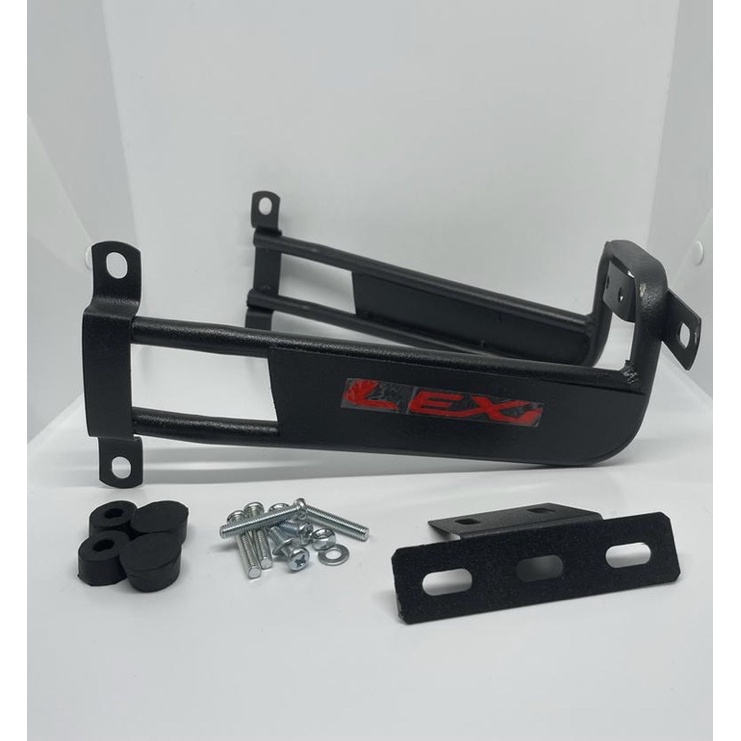 Dudukan Plat Nomor Depan NMAX AEROX LEXI Dudukan Lampu Tembak NMAX AEROX LEXI