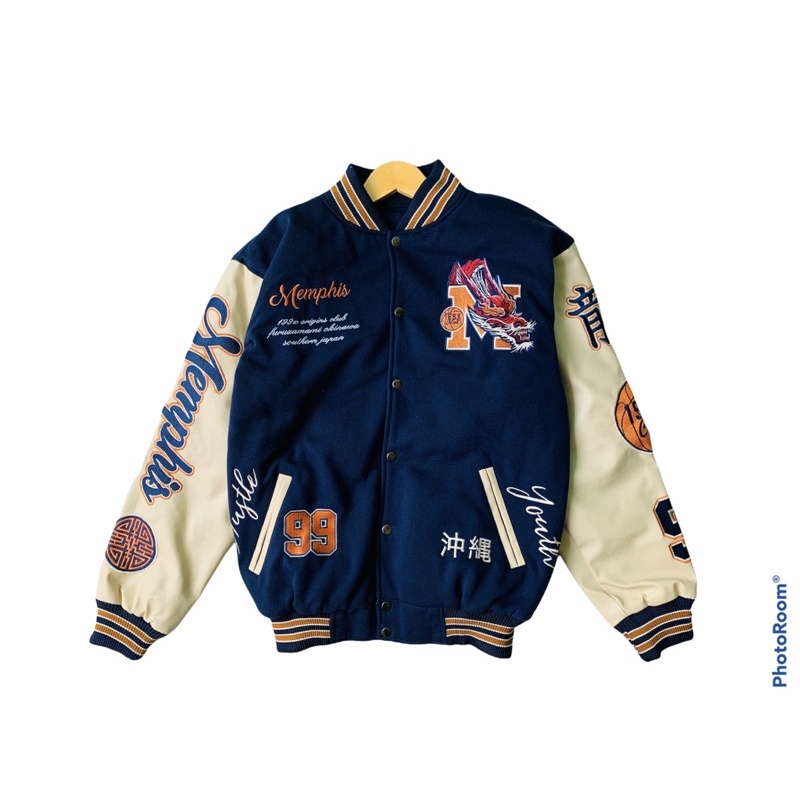 Jaket Varsity Okinawa by original memphis
