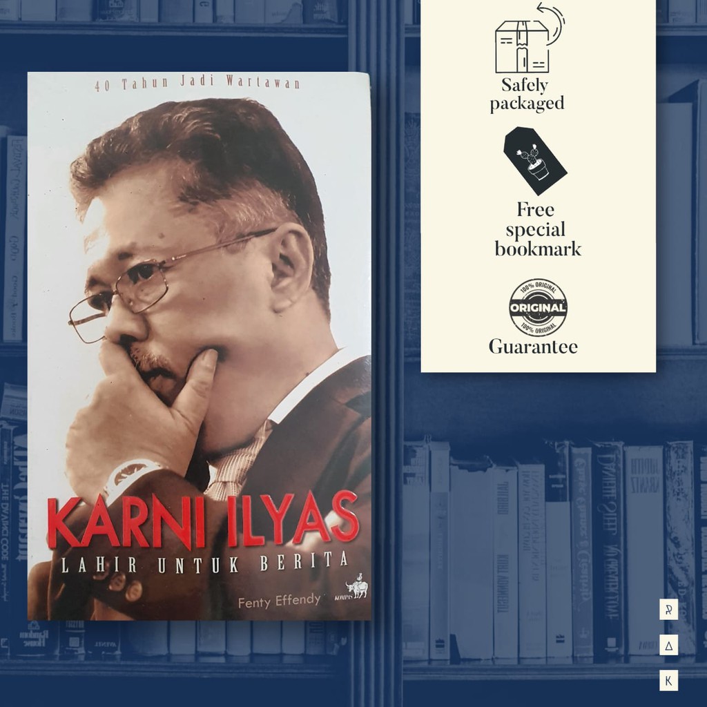 Karni Ilyas Lahir Untuk Berita
