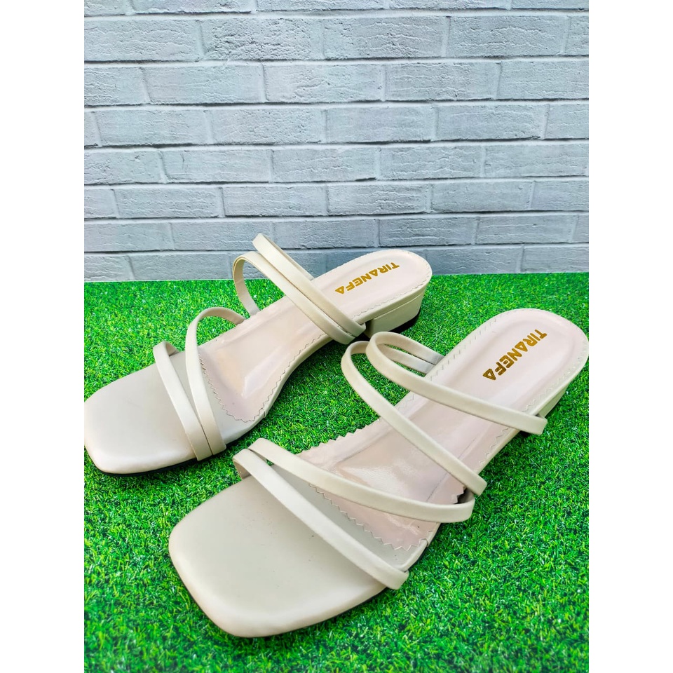 Heels Wanita / Sandal Hak Tahu 3cm Puffy/MODEL TERBARU/SANDAL SANTAI/SANDAL PESTA/SANDAL 3CM/SANDAL SEHARI HARI/SANDAL KEKINIAN/SANDAL NYAMAN