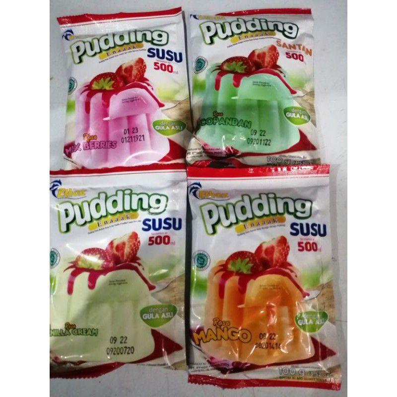 

pudding enak mix ethoz pudding susu buah aneka rasa 100g