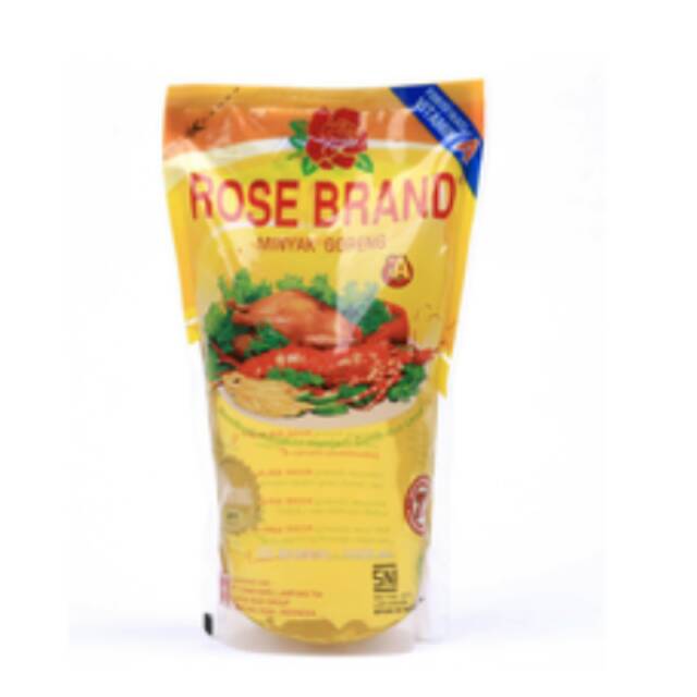 

Rosebrand minyak goreng 1liter