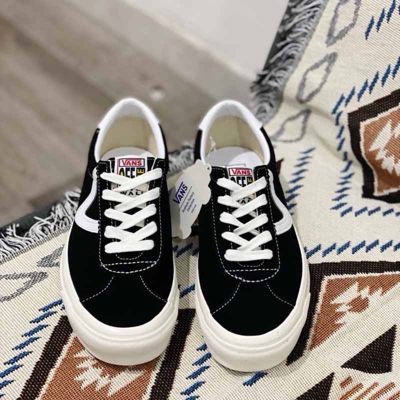 VANS STYLE 73 DX EPOCH ANAHEIM BLACK WHITE ORIGINAL