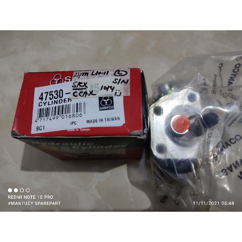 Master Rem Depan Kiri Toyota Hiace Old (Neppel)