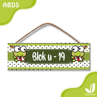 Decor Art Wall Decor pajangan pintu kamar nama anak Decor Art Wall Decor pajangan pintu kamar nama anak