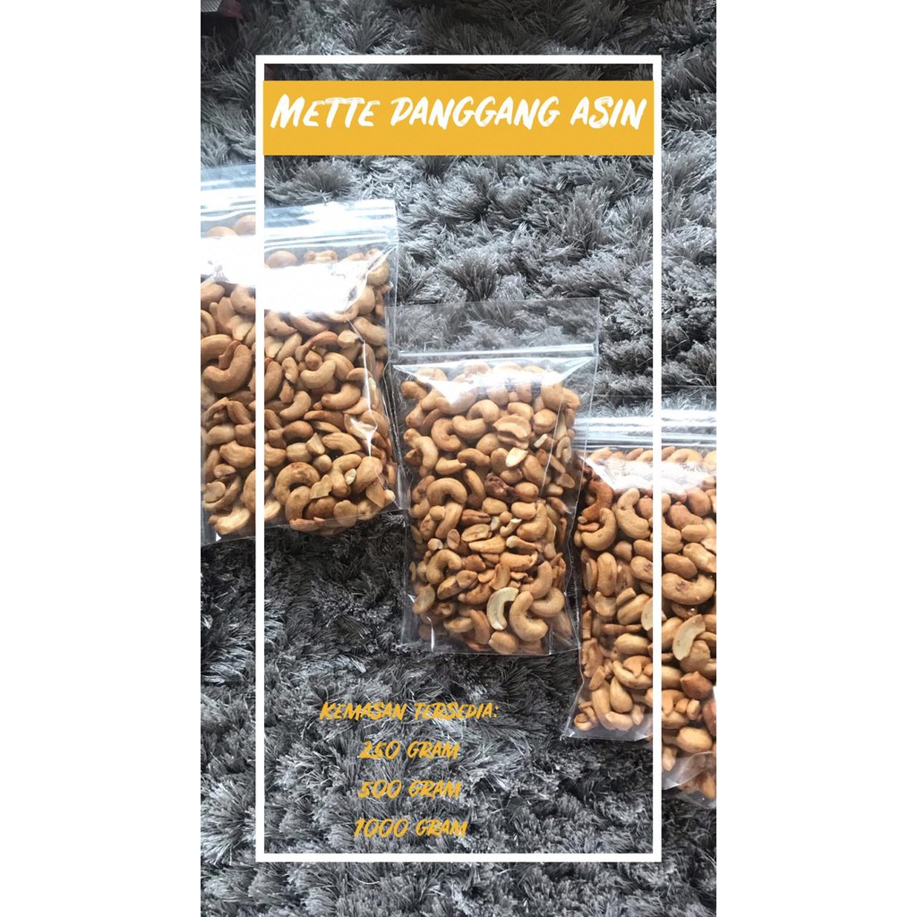 

[COD] - Kacang Mette Panggang Asin Kemasan