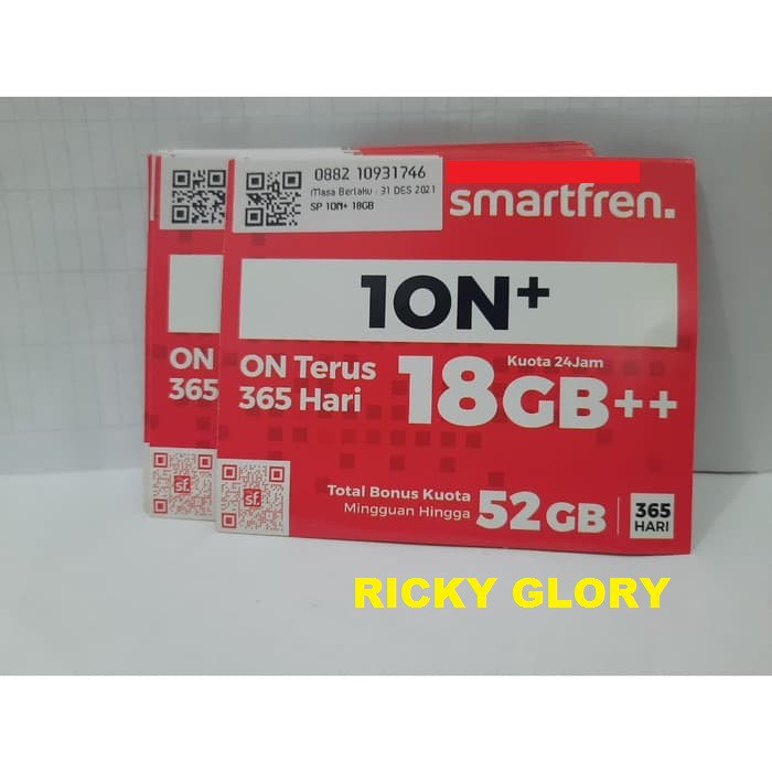 PERDANA SMARTFREN ION+18GB