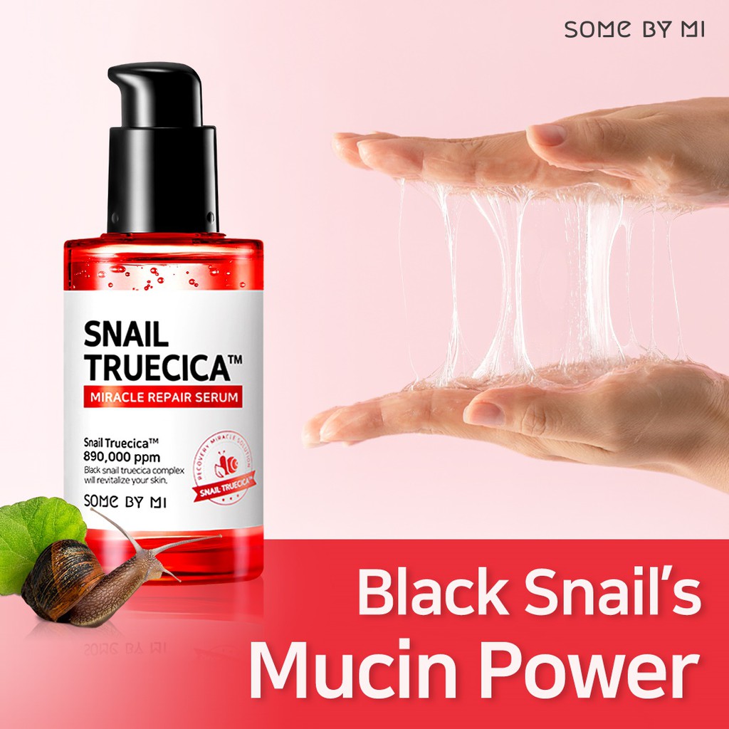 SOME BY MI  Snail True Cica Miracle Repair Serum 50ml