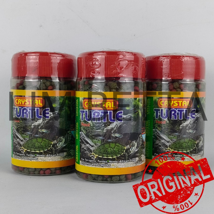 Pellet Sinyu 50gr/ Pellet Turtle Makanan Kura kura