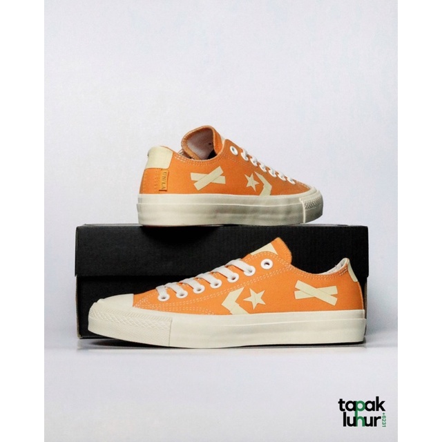 CONVERSE JAPAN MARKET SKATEBOARDING BREAKSTAR OX UNION TOKYO ORANGE